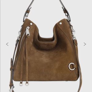 Rebecca Minkoff MAB HOBO BAG - whiskey color
